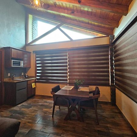 Cabanas Santorito Mazamitla Eksteriør bilde