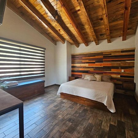 Cabanas Santorito Mazamitla Eksteriør bilde
