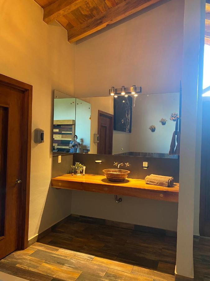 Cabanas Santorito Mazamitla Eksteriør bilde