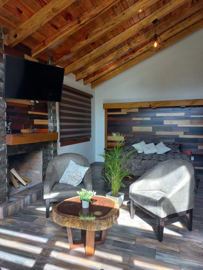 Cabanas Santorito Mazamitla Eksteriør bilde