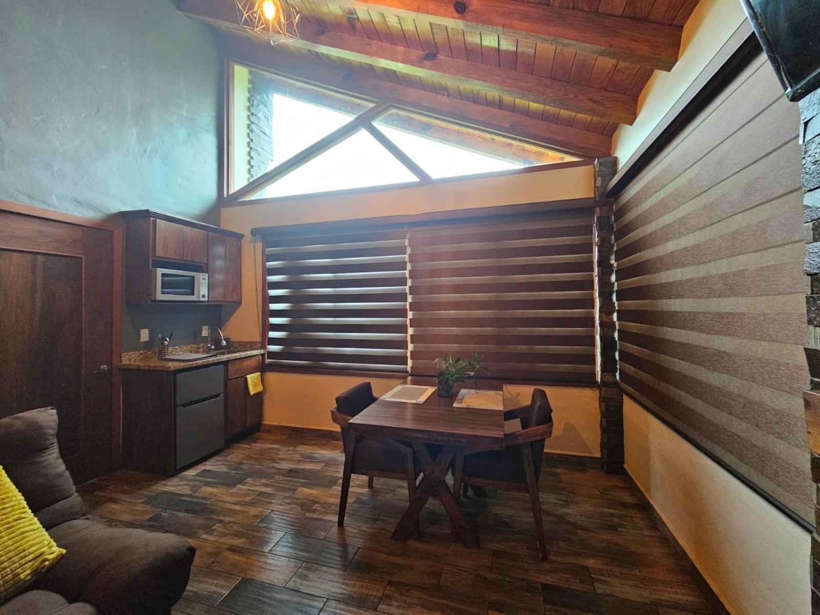 Cabanas Santorito Mazamitla Eksteriør bilde