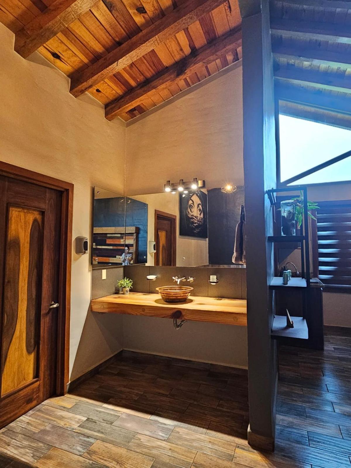 Cabanas Santorito Mazamitla Eksteriør bilde
